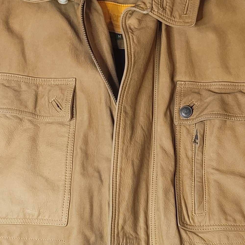 Ralph Lauren SOFT 100%GENUINE LEATHER Men's Coat - Picture 10 of 12